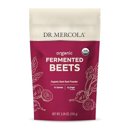Organic Fermented Beet Powder by Dr. Mercola