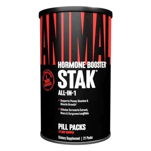 Animal Stak: Natural Testosterone Booster for Athletes