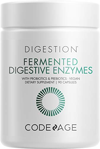 Codeage Vegan Digestive Enzymes for Gut Health