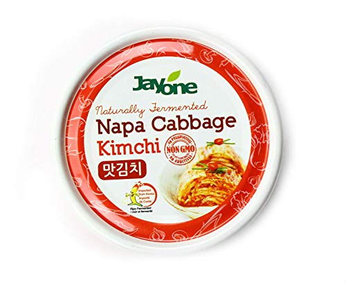 Naturally Fermented Korean Napa Cabbage Kimchi 5.64oz