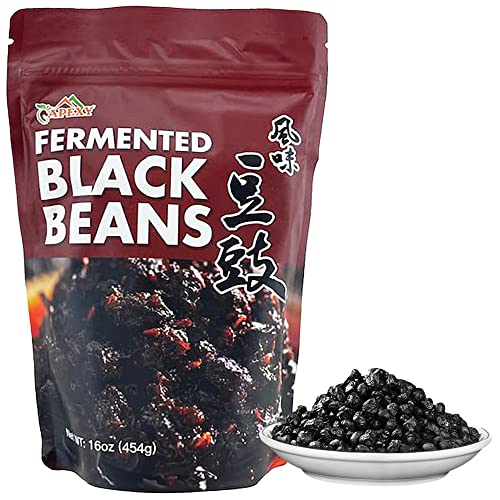 Apexy Premium Fermented Black Beans for Asian Cuisine
