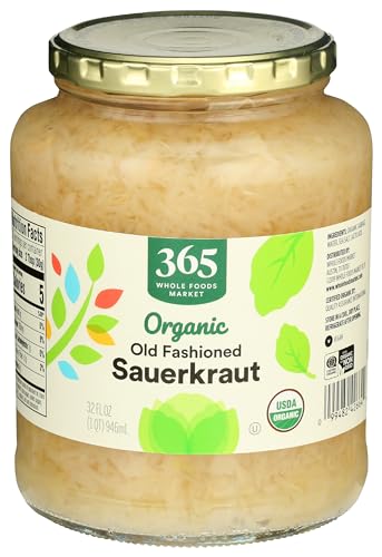 Organic Sauerkraut, 32 Fl Oz by 365