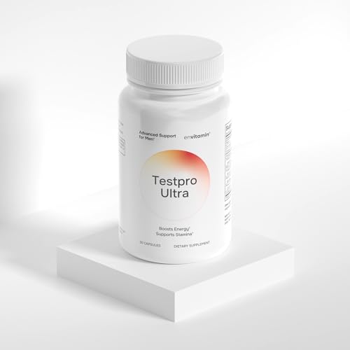 Testpro Testosterone Support for Men with Herbs
