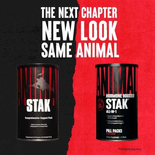 Animal Stak: Natural Testosterone Booster for Athletes