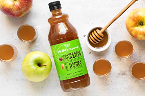 Wedderspoon Apple Cider Vinegar with Manuka Honey