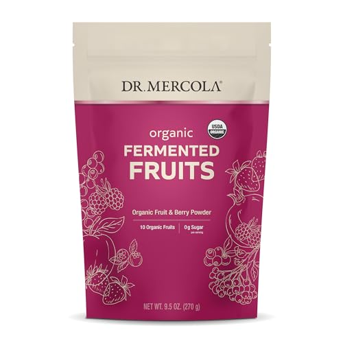 Dr. Mercola Organic Fermented Fruits, 90 Servings
