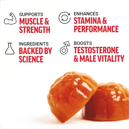 Test X180 Gummies Testosterone Booster for Men