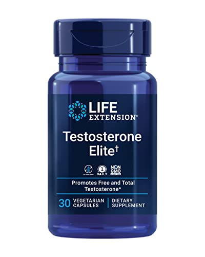 Life Extension Testosterone Elite Support Supplement - 30 Capsules
