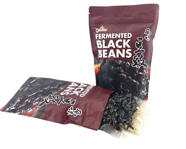 Apexy Premium Fermented Black Beans for Asian Cuisine
