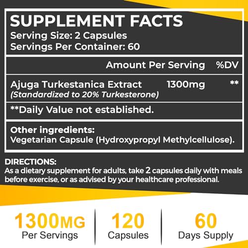 Ultimate Testosterone Booster for Energy & Muscle Growth