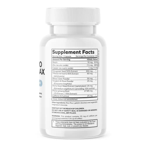 Testpro Testosterone Support for Men with Herbs