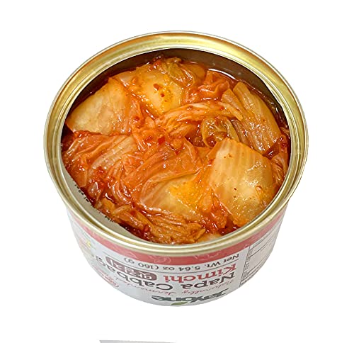 Naturally Fermented Korean Napa Cabbage Kimchi 5.64oz