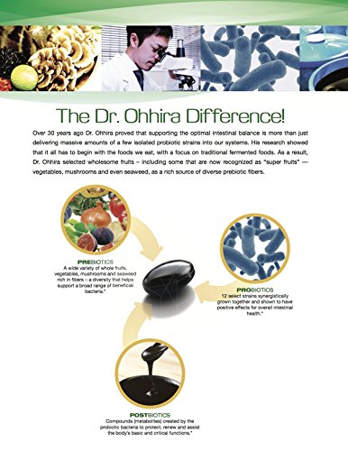 Dr. Ohhira's Original Probiotics with Prebiotics, 30 Capsules