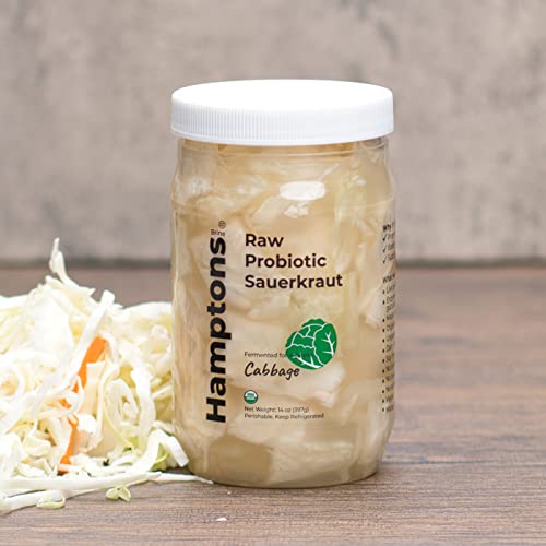 Organic Probiotic Sauerkraut Variety Pack - 4 Pack