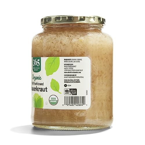 Organic Sauerkraut, 32 Fl Oz by 365