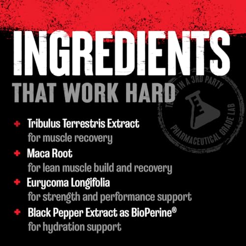 Animal Stak: Natural Testosterone Booster for Athletes