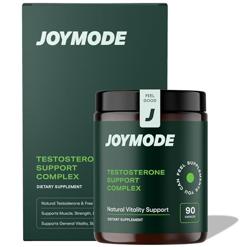 JOYMODE Testosterone Support Complex - Natural Men’s Supplement