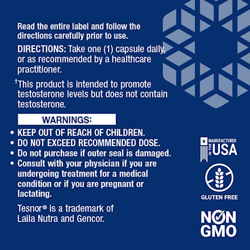 Life Extension Testosterone Elite Support Supplement - 30 Capsules