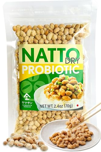 Japanese Freeze-Dried Natto Probiotic Superfood 70g