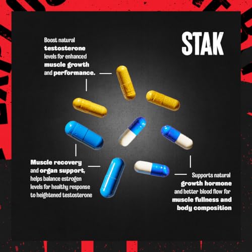 Animal Stak: Natural Testosterone Booster for Athletes