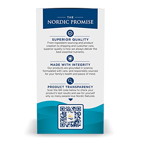 Nordic Naturals Vegan Algae Omega 3 Softgels