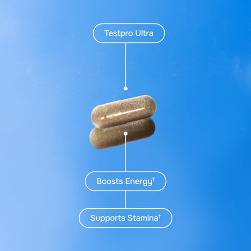 Testpro Testosterone Support for Men with Herbs