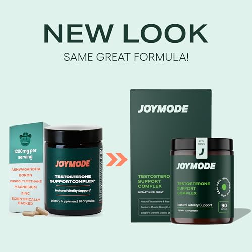 JOYMODE Testosterone Support Complex - Natural Men’s Supplement