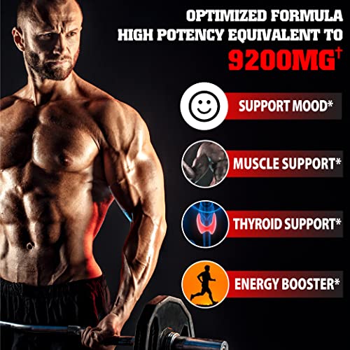 Testosterone Booster with Ashwagandha & 11 Herbs