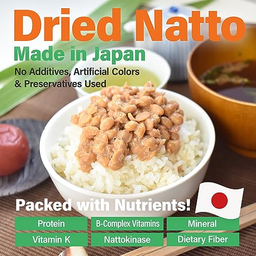 Japanese Freeze-Dried Natto Probiotic Superfood 70g