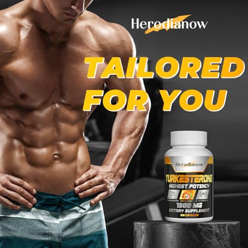Ultimate Testosterone Booster for Energy & Muscle Growth