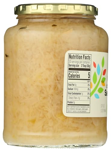 Organic Sauerkraut, 32 Fl Oz by 365