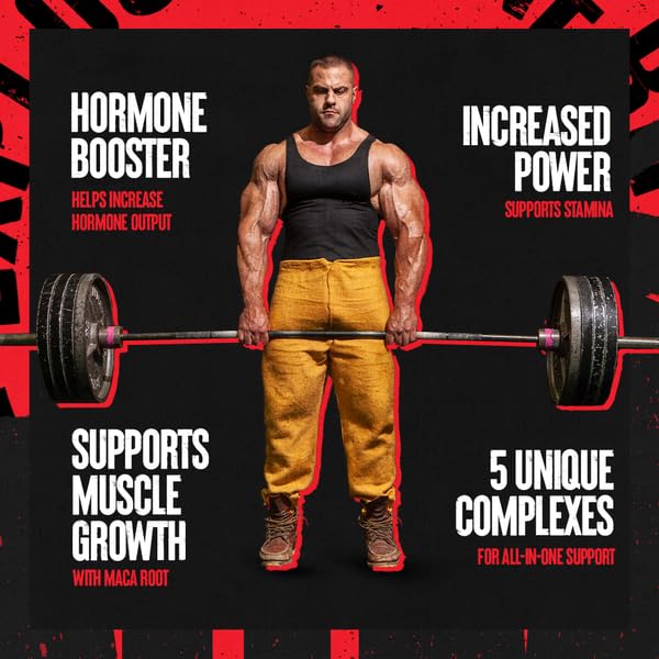 Animal Stak: Natural Testosterone Booster for Athletes