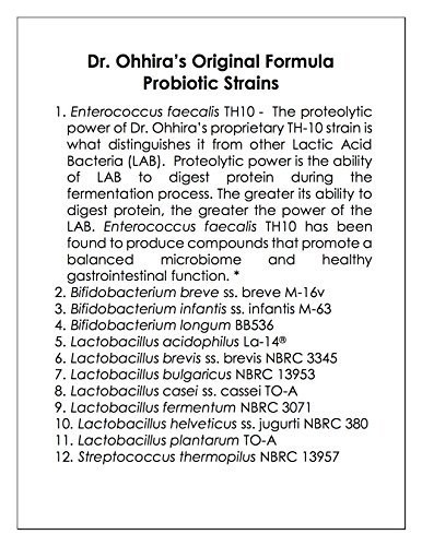 Dr. Ohhira's Original Probiotics with Prebiotics, 30 Capsules