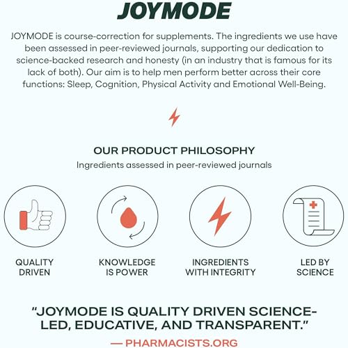 JOYMODE Testosterone Support Complex - Natural Men’s Supplement