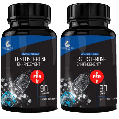 2-for-1 Testosterone Booster with Natural Ingredients