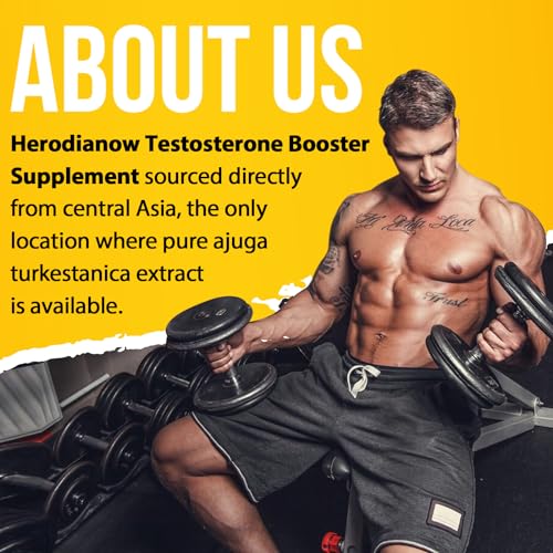 Ultimate Testosterone Booster for Energy & Muscle Growth