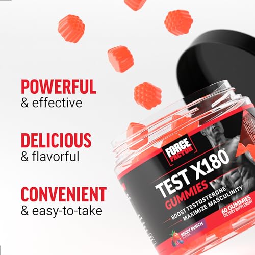 Test X180 Gummies Testosterone Booster for Men