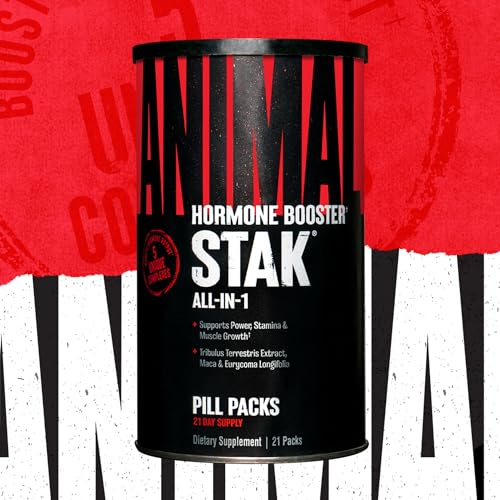 Animal Stak: Natural Testosterone Booster for Athletes