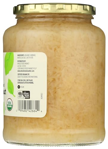 Organic Sauerkraut, 32 Fl Oz by 365