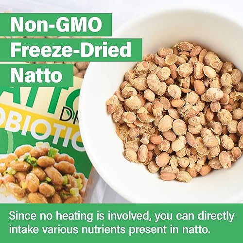 Japanese Freeze-Dried Natto Probiotic Superfood 70g