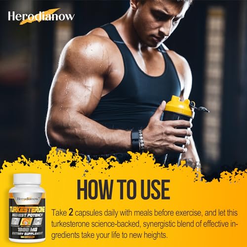Ultimate Testosterone Booster for Energy & Muscle Growth