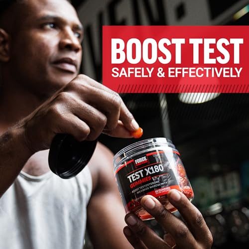 Test X180 Gummies Testosterone Booster for Men