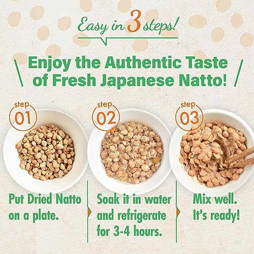 Japanese Freeze-Dried Natto Probiotic Superfood 70g