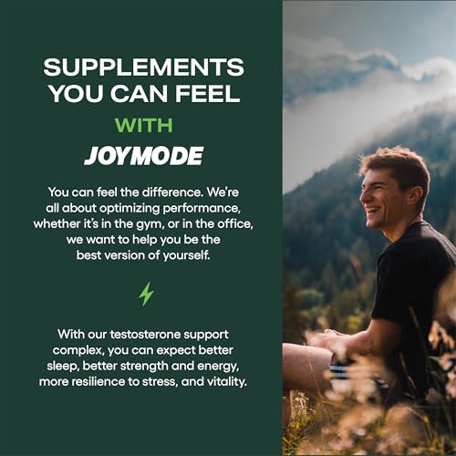 JOYMODE Testosterone Support Complex - Natural Men’s Supplement