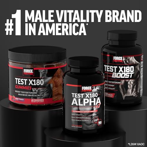 Test X180 Gummies Testosterone Booster for Men