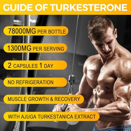 Ultimate Testosterone Booster for Energy & Muscle Growth