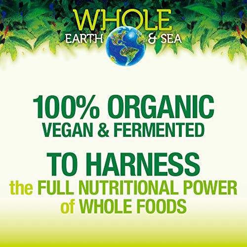 Organic Fermented Greens Vegan Whole Food Chocolate