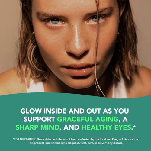 Amandean Vegan Omega 3 Algal Supplement Softgels