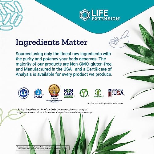 Life Extension Testosterone Elite Support Supplement - 30 Capsules