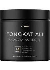 High-Potency Tongkat Ali & Fadogia Extract Supplement